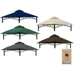 freigarten.de Rezerves jumts lapenei 3 x 3 m Sand Antique Gazebo Ūdensizturīgs materiāls: Materiāls: Panama PCV Soft 370 g/m² Īpaši izturīgs Modelis 6