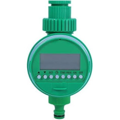 Automatic Electronic Irrigation Timer, Watering Timer Garden Irrigation Programmable with 26.5 mm (1 inch) Thread