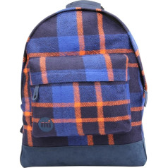 Mi-Pac Check Picknickrucksack, Marineblau/Orange, Izvēles augstums (Einheitsgröße)