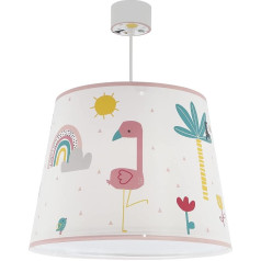 Dalber Kinderlampe piekaramais gaismeklis Flamingo Flandrijas dzīvnieki Rose