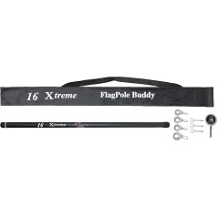 FlagPole Buddy Xtreme 15ft karoga polis