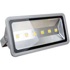 Fengyan Home spuldzes 4 gabaliņi/partija AC220V LED projektors 800W/1000W āra ūdensizturīgs Pitch Light reklāmas mājas lapas apgaismojuma projekcijas lampa (krāsa: vēsā Wh