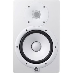 Yamaha hs8 white - aktīvais divvirzienu tuvfrekvences monitors