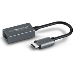 gigabit ethernet 1000 mbps usb c-rj45 adapteris ena102