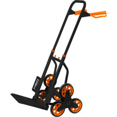 Neo Tools Transporta ratiņi, kāpnes, salokāmi, kravnesība 150 kg