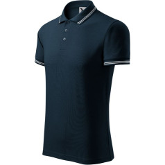 Urban vīriešu polo krekliņš (tumši zils) / XL