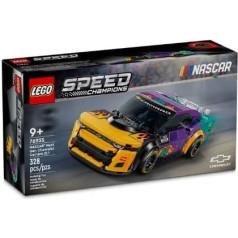 Speed champions spilventiņi 76935 nascar next gen chevrolet camaro zl1