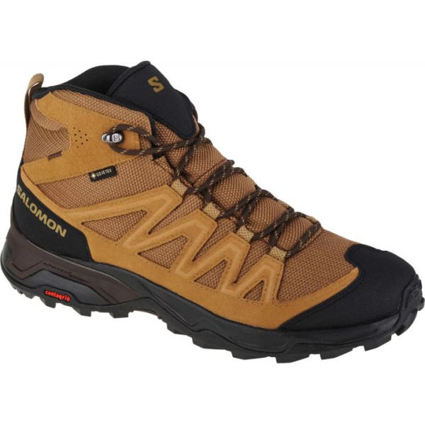 X Ward Leather Mid GTX 471818 Brown 41 1/3 / 40 2/3