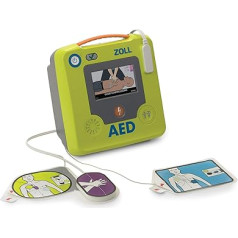 Zoll AED 3 defibrilators, ābolu zaļš, 10