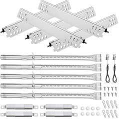 Wanchao rezerves daļu komplekts Charbroil Performance 5 degļiem 463347519 463275717 463243518 463347518, 463275517, 475 4 degļiem 463347017 463376018P2, f. Charbroil Grila rezerves daļas 5 degļiem.