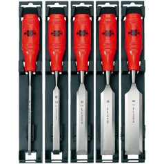 Würth 715651001 Scalpelli 5 PZ sērijas Imp.Plastica šalle pelēka, 5 gab. iepakojumā