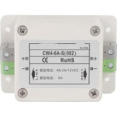 CW4-1A/6A-S(002) Klemmenblock Gleichstromfilter Anti-Interferenz 12V 24V 48(CW4-6A-S 002)