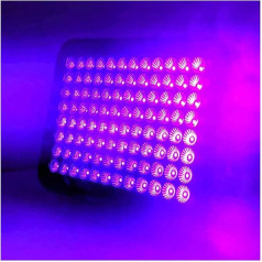 JOXLOVER LED-UV-Gel-Härtungslampe, 2000 W UV-Gel-Härtungslampe, LED-Lack, Siebdruckbelichtung, LED-Tintenhärtung, Offsetdruckhärtung, Beschichtungshärtung einfach zu bedienen(1_395nm)