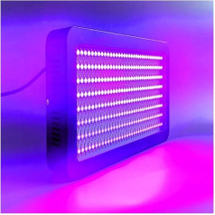 JOXLOVER LED UV gēla cietināšanas lampa, 3000 W LED UV gēla cietināšanas lampas mašīna UV gaisma 3D printeris Sveķi UV līme Eļļa Stikls Tinte Krāsains telefona remonts Ekrāns 365 nm Viegli lietojams (1_395 nm)