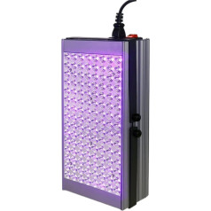 UV LED melnā gaisma, 50W ātri žūstoša UV ultravioletā cietināšanas lampa 365nm 395nm 405nm līmes sveķi zaļā eļļa lodēšanas PCB pārklājums LCD ekrāna krāsa ( Izmērs : 1 UK, krāsa : 36