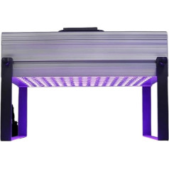 UV-Harz-Härtungslicht, 1500W 365NM 395NM Tragbare UV-Härtungslampe Tinte Lackfarbe UV-Klebstoff Siebdrucköl 3D-Druck Leiterplatte schnell trocknend OCA für 3D-Drucker Solidify Resin, DIY-Härtungsgehäu