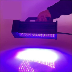 JOXLOVER LED UV Gel Curing Lamp, Bar LED UV Gel Curing Lamp Augstas veiktspējas ultravioleto melno gaismu eļļas drukāšanas mašīna stikla tintes krāsu sietspiede UVCURING3.0-120 Viegli lietot