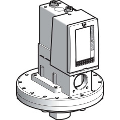 PRESOSTATO DIF AJUST 330MBAR 160D 2NANC