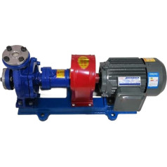 KIRANDY Hochtemperatur-Thermoölpumpe + motors, RY20-20-125/RY25-25-160/RY32-32-160/40-25-160 (Farbe : 25-25-160 Pump+1.5KW Motor 3T)