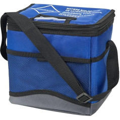 NeoLab 1-1391 Biohazard Cool Bag, 220 mm x 180 mm, 6 L tilpums, zils/pelēks