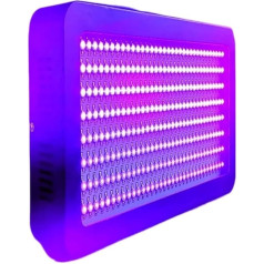 UV-Lampe 5600 W Led UV GEL Aushärtung Lampe Maschine Uv-Licht 3D Drucker Harz UV Kleber Öl G-las Tinte Farbe Tālruņa remonts Bildschirm 395 nm mit starker Durchdringung(405nm)