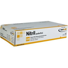 neoLab neoProtect A1-8104 nitrila cimdi, bez pulvera, X-lieli