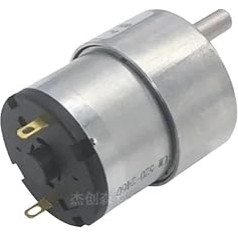 JCQXXJJLWN Reducējmotors 12 V/24 V JGB37-520 DC, Metallgetriebe, geräuscharme Exzenterwelle (1/2,12 V tikai motors)