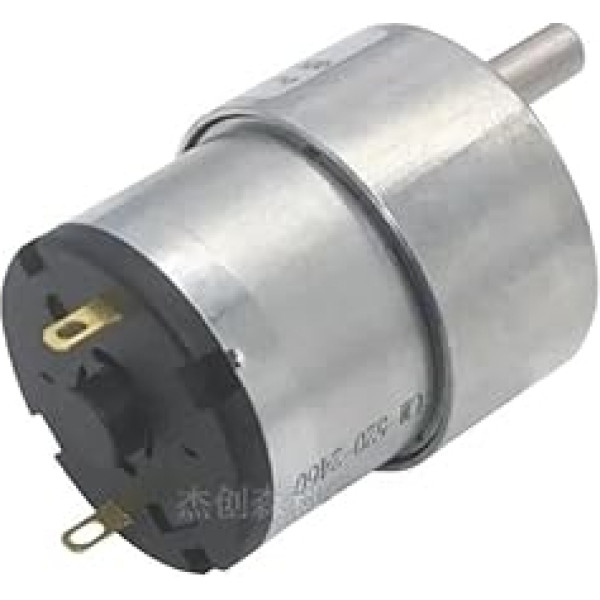 JCQXXJJLWN Reducējmotors 12 V/24 V JGB37-520 DC, Metallgetriebe, geräuscharme Exzenterwelle (1/2,12 V tikai motors)