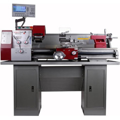 PAULIMOT PM3800 Lathe with 400 Volt Motor and Measuring System