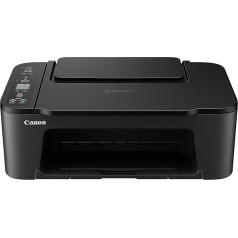 Canon Pixma TS3450 printeris, krāsu tintes daudzfunkcionālā ierīce, DIN A4 (skeneris, kopētājs, printeris, 4800 x 1200 dpi, WLAN, USB, Apple AirPrint, Pixma Cloud Link)