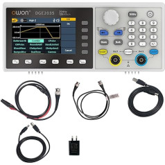 OWON DGE2035 Divu kanālu 35MHz funkciju ģenerators, 3,6