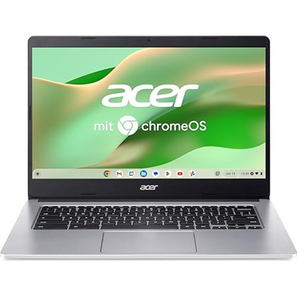 Acer Chromebook (CB314-2H-K0VA) 14,0 collu Full HD, MT8183 procesors, 4 GB RAM, 64 GB eMMC, ChromeOS