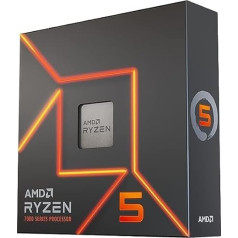 AMD Ryzen 5 7600X procesors 4,7 GHz 32 MB L3 Box Black