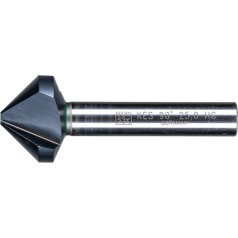 PFERD HSS konuss/izlīdzinošais Countersink | 90°, diametrs 25,00 mm, vārpstas diametrs 10 mm, DIN 335 C | 25202150 - HICOAT pārklājums