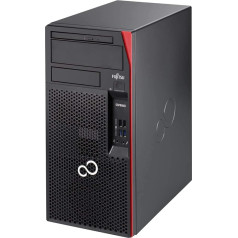 Fujitsu Esprimo P757/E85+ Intel Quad Core i7 1TB SSD diskdziņš ar 32GB zibatmiņu Windows 11 Pro DVD Brenner Biznesa tornis dators (Datorizēts)