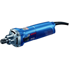 Bosch Professional Geradschleifer GGS 28 C (Leerlaufdrehzahl 30.000 min-1, inkl. Spannzange 6 mm, 2 x Maulschlüssel SW 19, Karton)