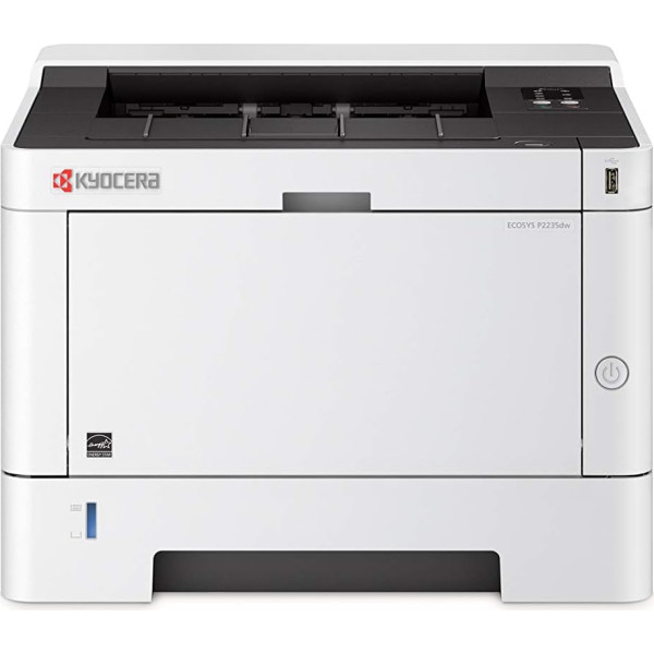 Kyocera ECOSYS P2040DN melnbaltais lāzera printeris (līdz 35 lappusēm minūtē. 1200 DPI), melns