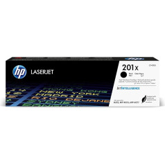 HP 201X (CF400X) melns oriģinālais ātrgaitas toneris HP Color Laserjet Pro M252, M274n, M277