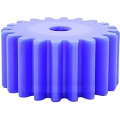 Für die mechanische Drehung werden Weichstahlzahnr 1 Stück 54T-100T 1,5M blaues Nylon-Stirnrad 54 55 56 58 60 62 64 65 66 68 70 72 75 80 90 100 Zähne Kunststoff-Flachflugflugzeug-Antriebsräder (Size : 90