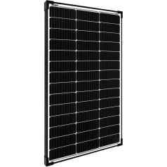 Offgridtec 100 W mono saules bateriju panelis 23 V Black Frame V2