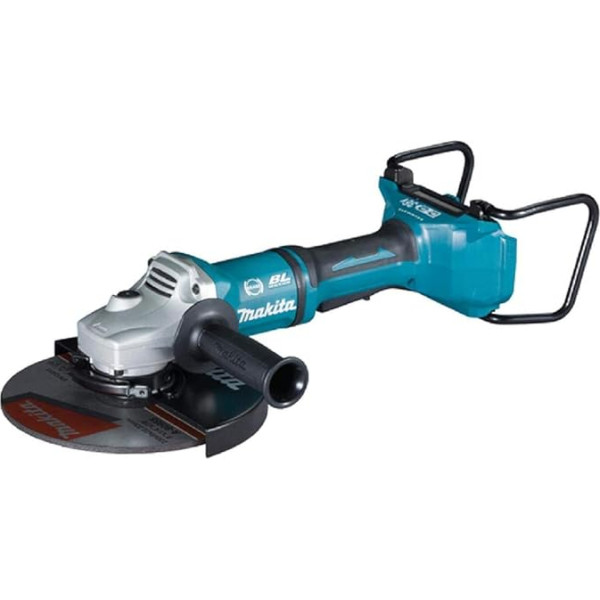 Makita DGA900ZKX2 Akumulatora leņķa slīpmašīna (bez akumulatora/uzlādētāja 1500W 36V)