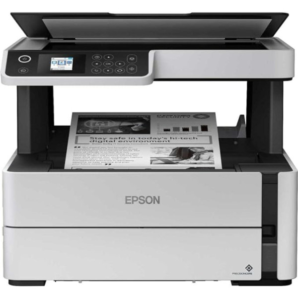 Epson EcoTank M2170 daudzfunkcionālais printeris - tintes printeris - A4, 39 lpp/min, mono, melns, balts, viens izmērs