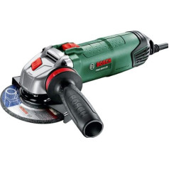 Bosch PWS 850-125 leņķa slīpmašīna (850 W, slīpēšanas diska diametrs 125 mm, korpusā)