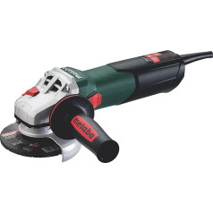 Metabo Winkelschleifer W 9-115 Quick (600371000) Kartons, 900 Watt, Scheiben-Ø: 115 mm, Leerlaufdrehzahl: 10500 /min