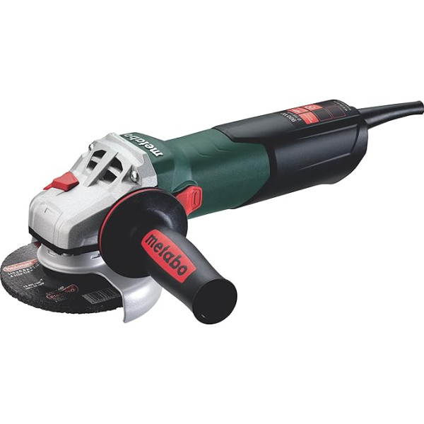 Metabo Winkelschleifer W 9-115 Quick (600371000) Kartons, 900 Watt, Scheiben-Ø: 115 mm, Leerlaufdrehzahl: 10500 /min