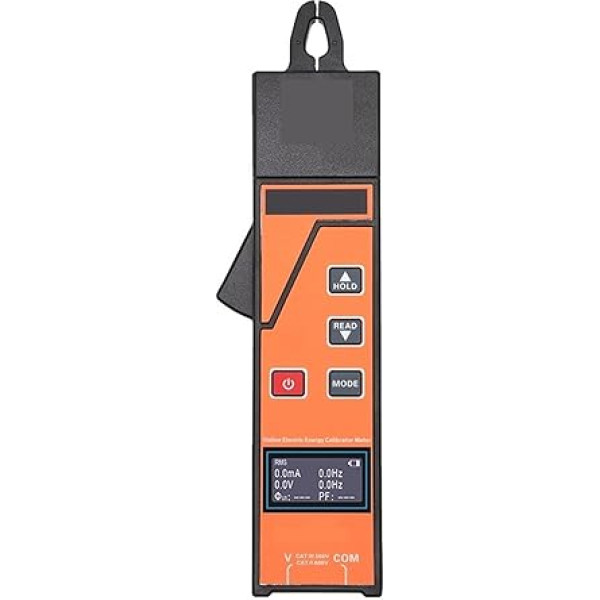 7300M Mini Clamp Tester 30A AC 0W-18KW 9999KWH 600V ADC 1MSDS 2000V daudzfunkcionāls mērītājs