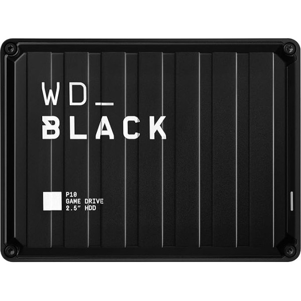 WD_BLACK P10 2TB spēļu disks konsolēm un personālajiem datoriem