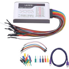 16 Channel Logic Analyzer LA1010, 100M Sample Rate, Linkable Window, Export Formats, Display Formats, Intuitive User Interface, Good Compatibility