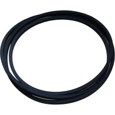 Othmro 1 x Trīsstūra josta Rūpnieciskā josta B3581/B141 Drive V-Belt Iekšējais apkārtmērs 3581 mm Rūpnieciskās jaudas gumijas piedziņas siksna Rezerves siksna Zobratu siksna virpām Galda zāģi Lentzāģi lentzāģi