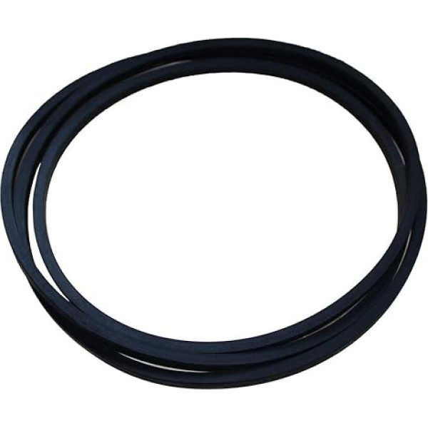 Othmro 1 x Trīsstūra josta Rūpnieciskā josta B3581/B141 Drive V-Belt Iekšējais apkārtmērs 3581 mm Rūpnieciskās jaudas gumijas piedziņas siksna Rezerves siksna Zobratu siksna virpām Galda zāģi Lentzāģi lentzāģi